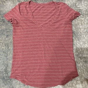 LIKE NEW lululemon Love V-neck Tee